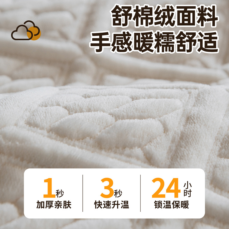简约风加厚牛奶绒沙发垫2025新款秋冬款可机洗防滑一片式坐垫跨境|undefined