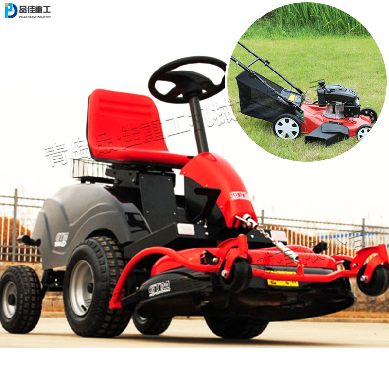 家用草坪修剪机 公园花坛苗圃草地剪草机 手推式草场修剪设备