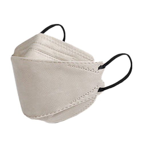 Adult KF94 willow leaf fish-shaped three-dimensional face mask Internet celebrity breathable adult four-layer kn95 protection