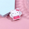 Cute hair clip hellokitty duckbill hair jewelry hair card side pinching head hair clip clip clip cat