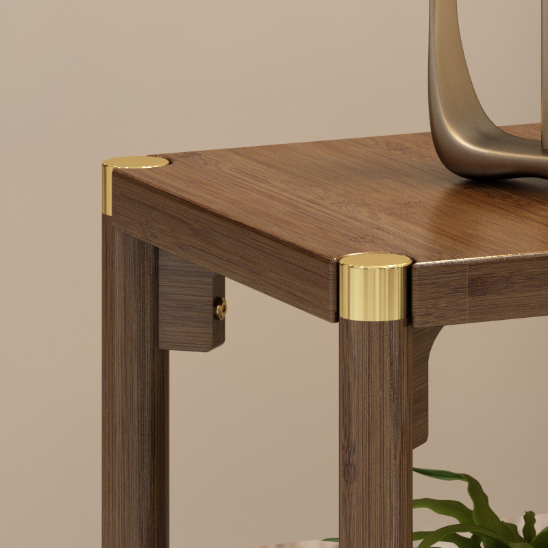 Mesa cuadrada pequeña mesa lateral sofá mesa de café mini mesa cuadrada pequeño apartamento mesa de balcón nueva mesa cuadrada de tatami chino