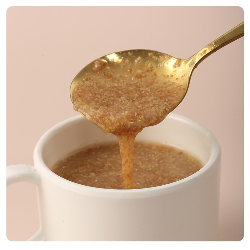 Wholesale Manufacturer Low Temperature Roasted Golden Flaxseed Meal Ready-to-Eat Nutritional Meal Replacement Powder, Freshly Ground Bulk Powder