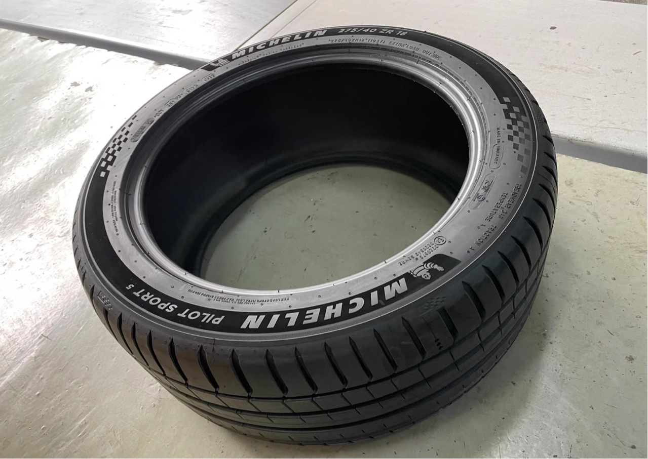 Michelin Tires 245/45R18 275/40R18 Ps5 Bmw 5 Series 8 Series Mercedes-Benz New E-Class Gls-Class