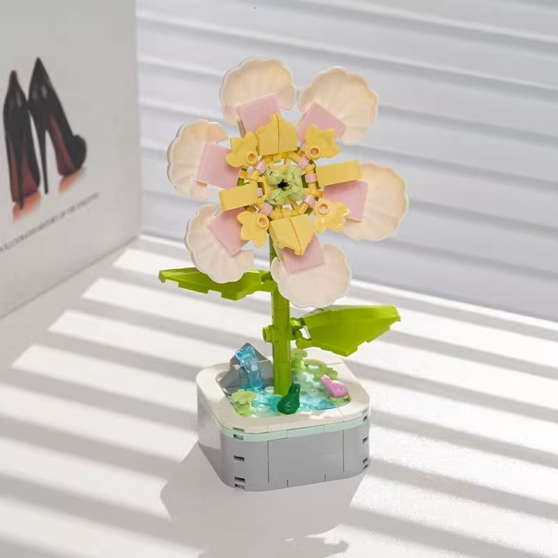 Compatible con insectos, alta vida marina, flores, plantas, bloques de construcción, plantas en maceta, puzzle, juguetes, joyas, adornos