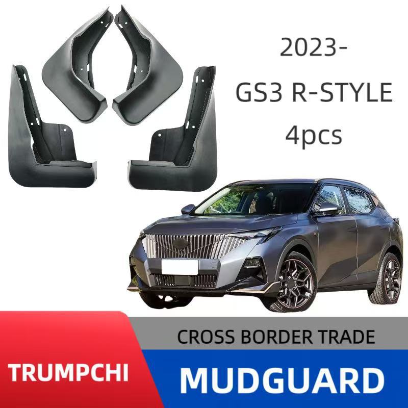 Para Trumpchi GS3 R-Style 2023-2024 Shadow Speed Sport Guardabarros Piwa Auto Parts