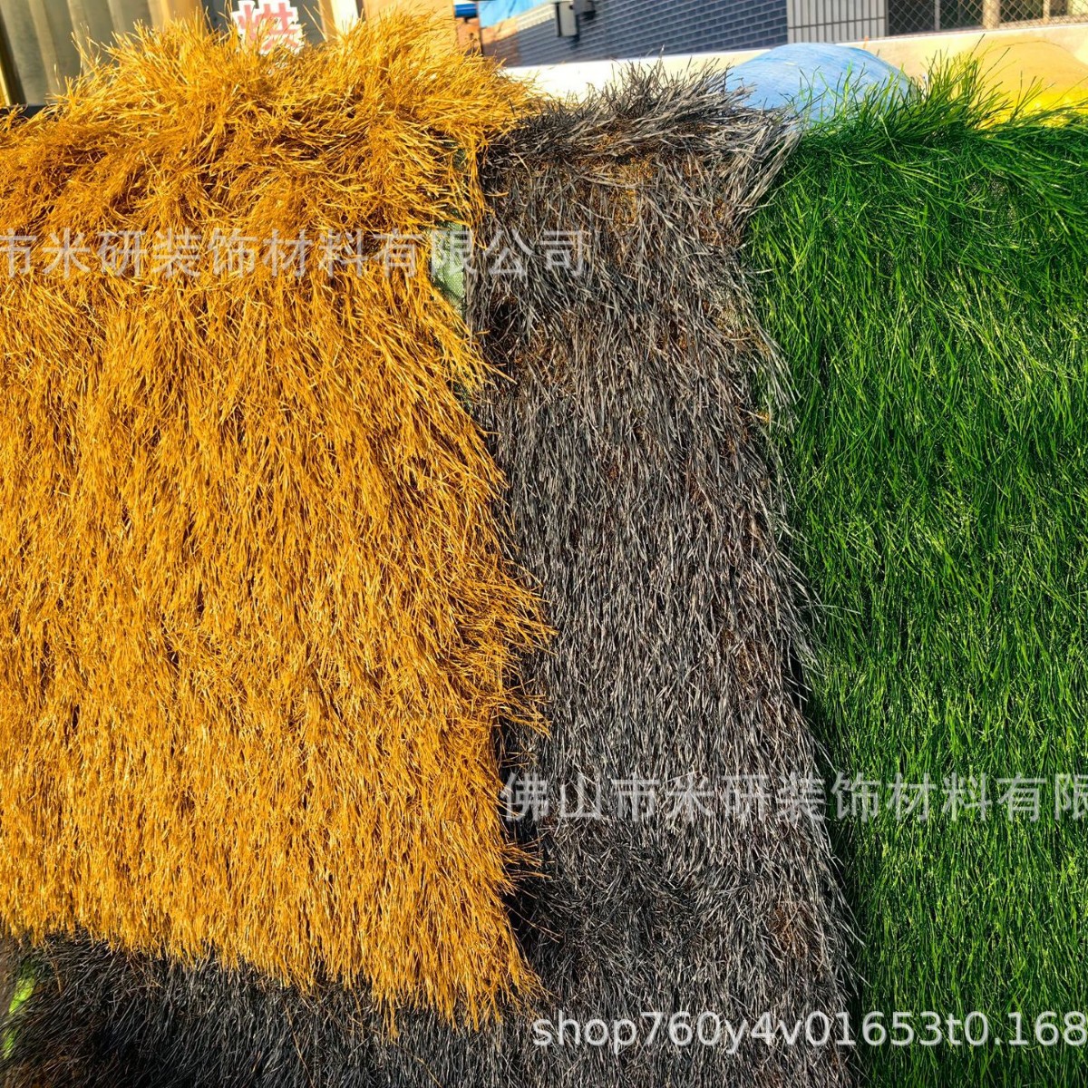 屋根装飾用カーペット型人工茅葺き、偽茅葺き、人工藁、プラスチック茅葺き、公園の涼亭に使用可能、防水
