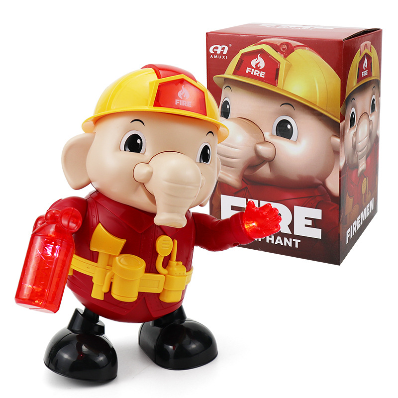 R03A El elefante bailando