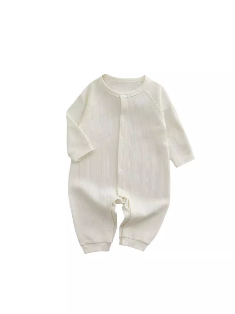 Ropa de bebés recién nacidos, traje de bebé, traje de otoño, abrigo de algodón recién nacido, ropa de escalada para hombres y mujeres, abrigo de manga larga de cuatro estaciones image 5