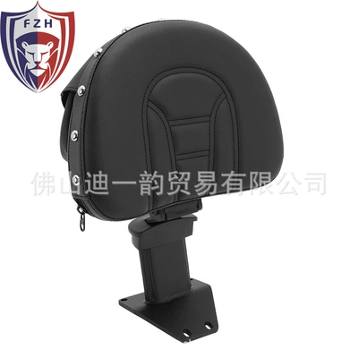 accessories suitable for gold: Motorcycle cushion - black-pole-with-nails