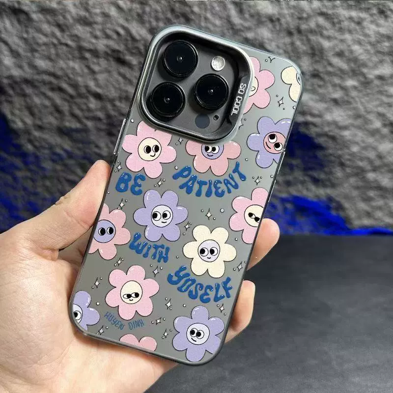 Apple, совместимый iPhone 17, чехол для телефона, цветочный узор, 17promax, iphone, 15/14