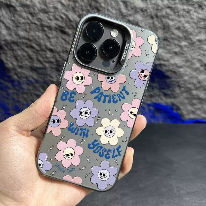 Apple, совместимый iPhone 17, чехол для телефона, цветочный узор, 17promax, iphone, 15/14