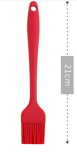食品級耐高温キッチンオイルブラシトランペット焼きブラシ焙煎工具スクレーパー家庭用シリコンブラシ|undefined