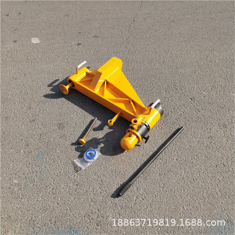 山东生产矿用液压弯道机 24KG液压弯轨机 KWPY-300液压弯道器