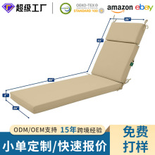 跨境热卖防滑式高密度海绵椅垫可拆洗加强型A17绑带沙滩户外坐垫