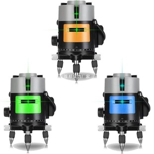 Green Light Level Infrared Laser Water Level 2 Lines 5 Lines Strong Light High Precision Automatic Line Blue Light Indoor and Outdoor