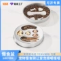 防滑大容量加厚不锈钢狗盆