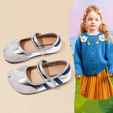 ŮͯƤЬ2025�����¿�ٷ�ֺ��ͯЬ��СŮ������Ьܛ�����e����Ь