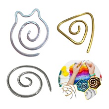 �羳Spiral Cable Knitting Needle�������������ë��ë��ᘹ���