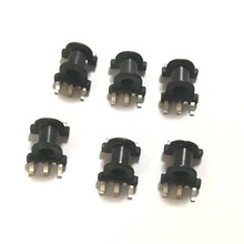 高频变压器EP5骨架贴片单槽SMD3+3针电木材质