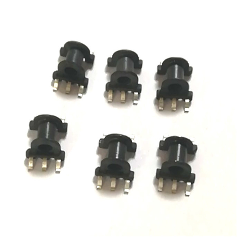 高频变压器EP5骨架贴片单槽SMD3+3针电木材质