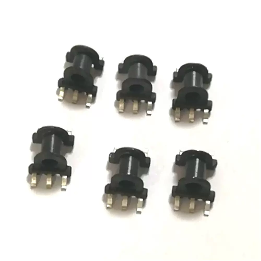 高频变压器EP5骨架贴片单槽SMD3+3针电木材质