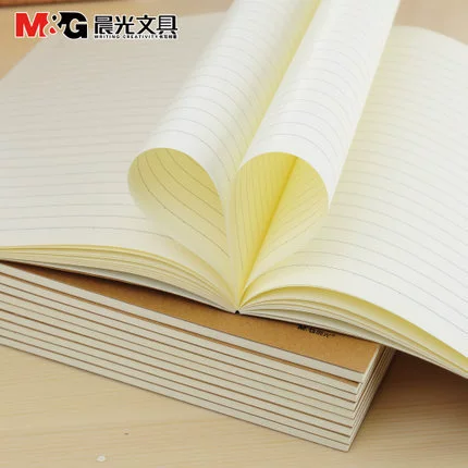 Chenguang канцелярские беспроводная переплетение A5/B5 блокнот записная книжка офисная мягкая поверхность копия дневник JQ550