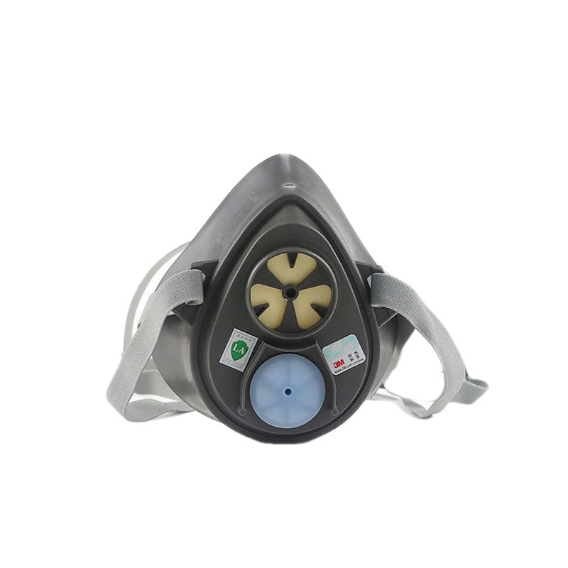 3M [3270 Industrial dust coal mine dust-proof rubber 3200 mask + 3700 holder set without filter cotton]