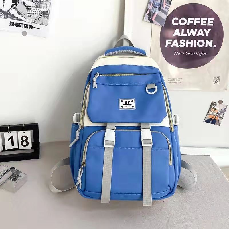 Gran capacidad, durabilidad y simplicidad 2025, nueva mochila, mochila de computadora, mochila de estudiantes de secundaria, estudiantes de secundaria y universidad, mochila de escuela fuerte.