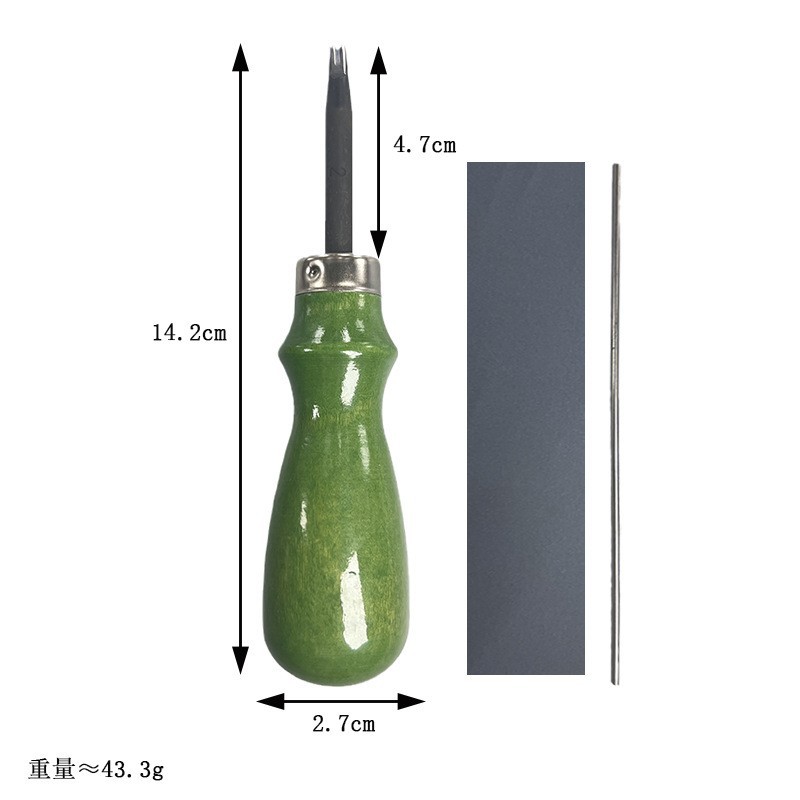 Sándalo borde cortador cuchillo de corte biselado dispositivo DIY herramienta de cuero profesional recorte borde cortador Shaper