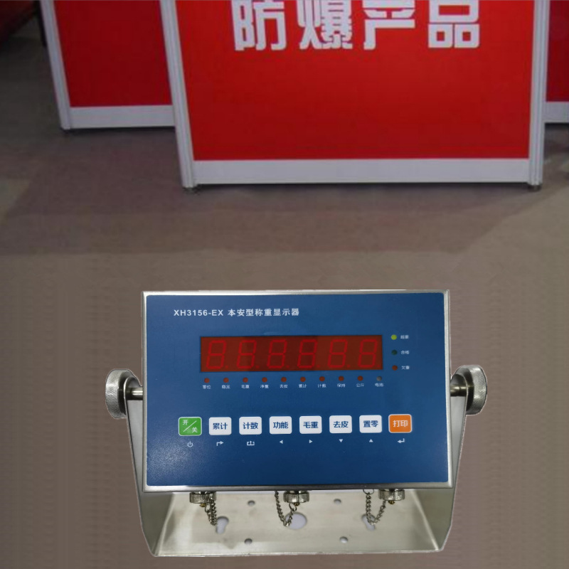 Electronic explosion-proof scales