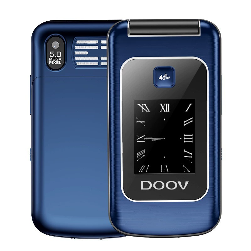 Складной смартфон DOOV/, Гонконг 2020, 4G, сенсорный экран, 3+32 ГБ, цвета: красный/чёрный/синий