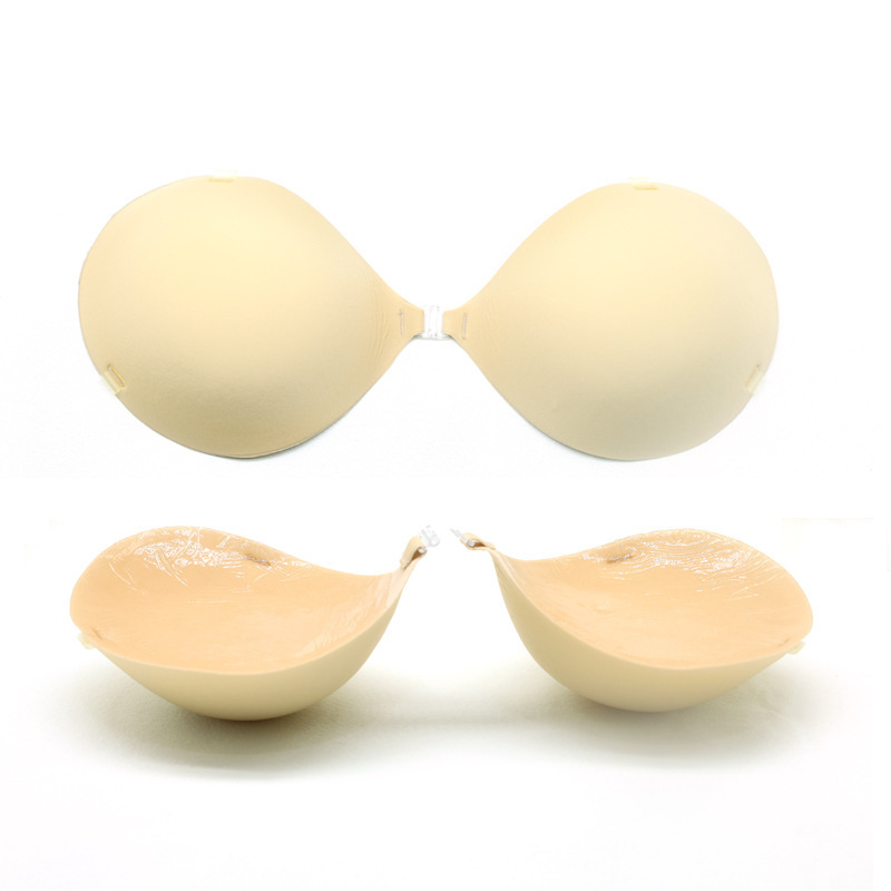 5cm胸に厚いタイプを貼って、小胸を厚くして、大きな見えないブラジャーを見せます。|undefined
