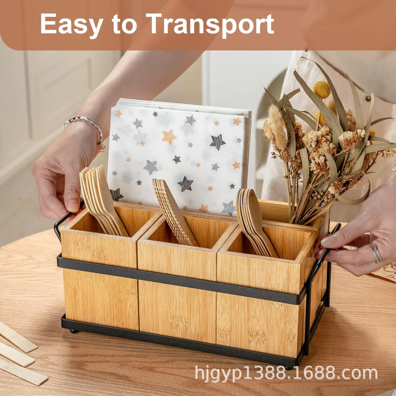 Creative Multifunctional Storage Box Tissue Shower Gel Packaging Box Household Chinese Simple Tea Storage Tank Multi-Purpose