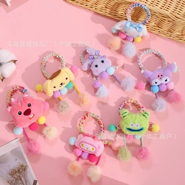 发夹;发卡;发圈