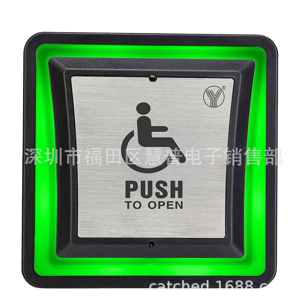 Yilin PBK-871(LED) нажимной переключатель знака инвалидности