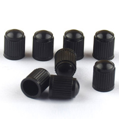 Car bicycle tire black plastic valve cap valve core dust cover dust cap