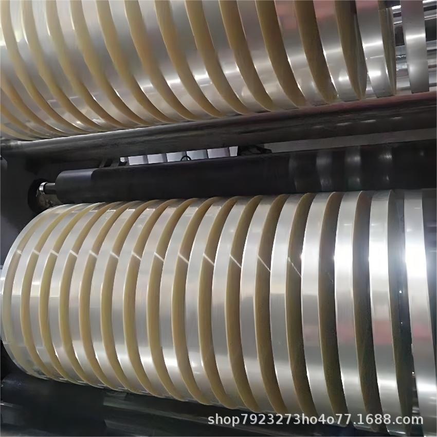 厂家供应1.5c透明PET单面离型膜 快递袋封口专用硅油膜 收卷整齐