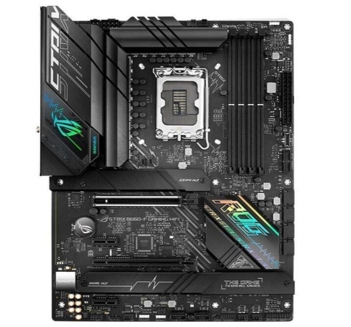 Suitable for Asus Rog Strix B660-F Gaming Wifi Ddr5 Motherboard in Stock Suitable for Asus Rog Strix B660-F Gaming Wifi Ddr5 Motherboard in Stock