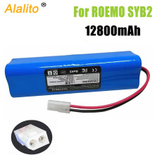适配  ro emo SYB2扫地机器充电电池12800mAh充电锂离子电池