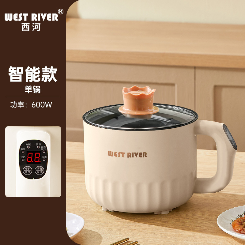 화이트: 스마트 전기밥솥 [흑자기 내솥] 단품