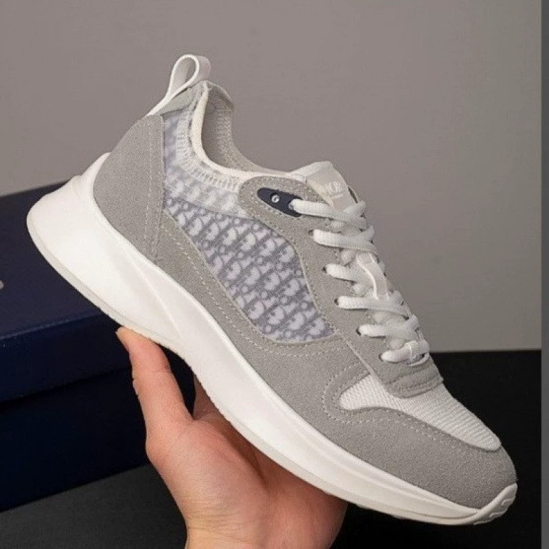 Мужские модные кроссовки европейского дизайна, версия B25, с принтом, комбинированные, низкие, дышащие, на шнуровке, спортивные.