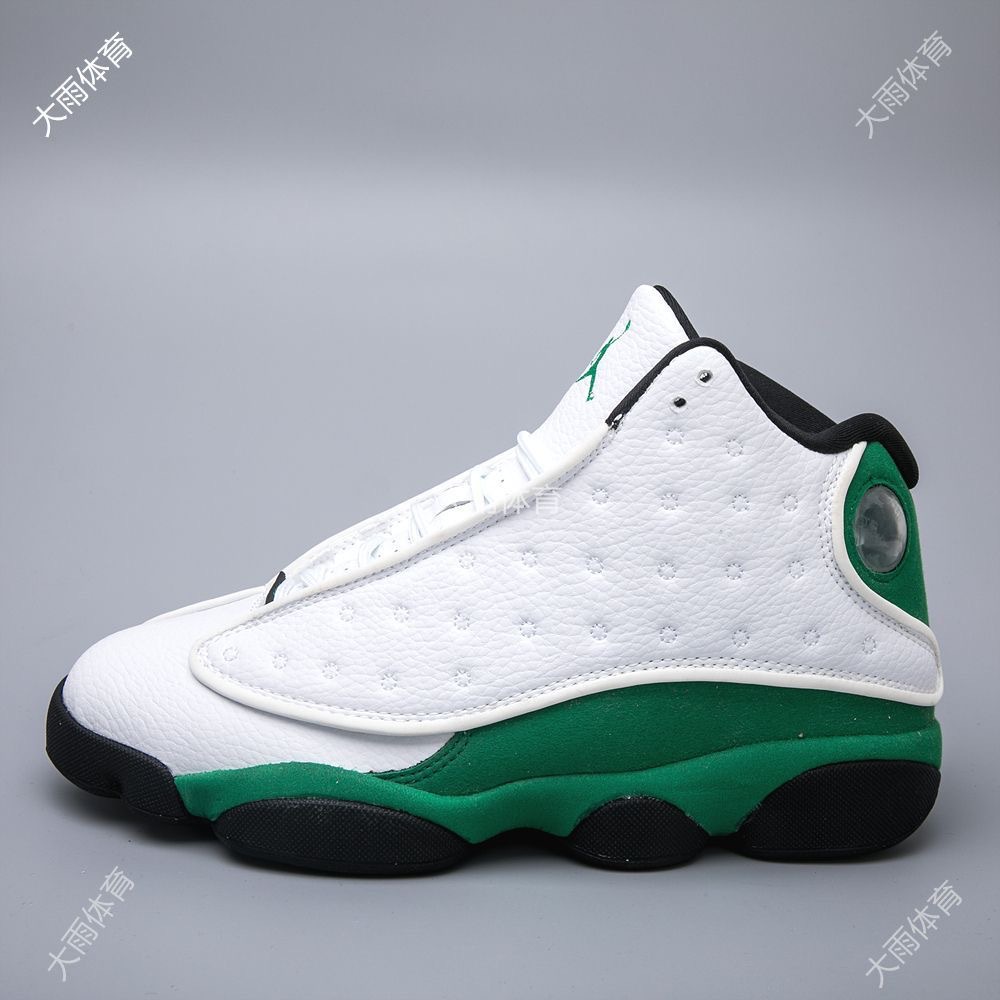 Zapatos de baloncesto transfronterizos aj13 de cabeza zapatos de baloncesto en blanco y negro Panda color blanco y azul obsidiana zapatos deportivos grandes para hombres y mujeres