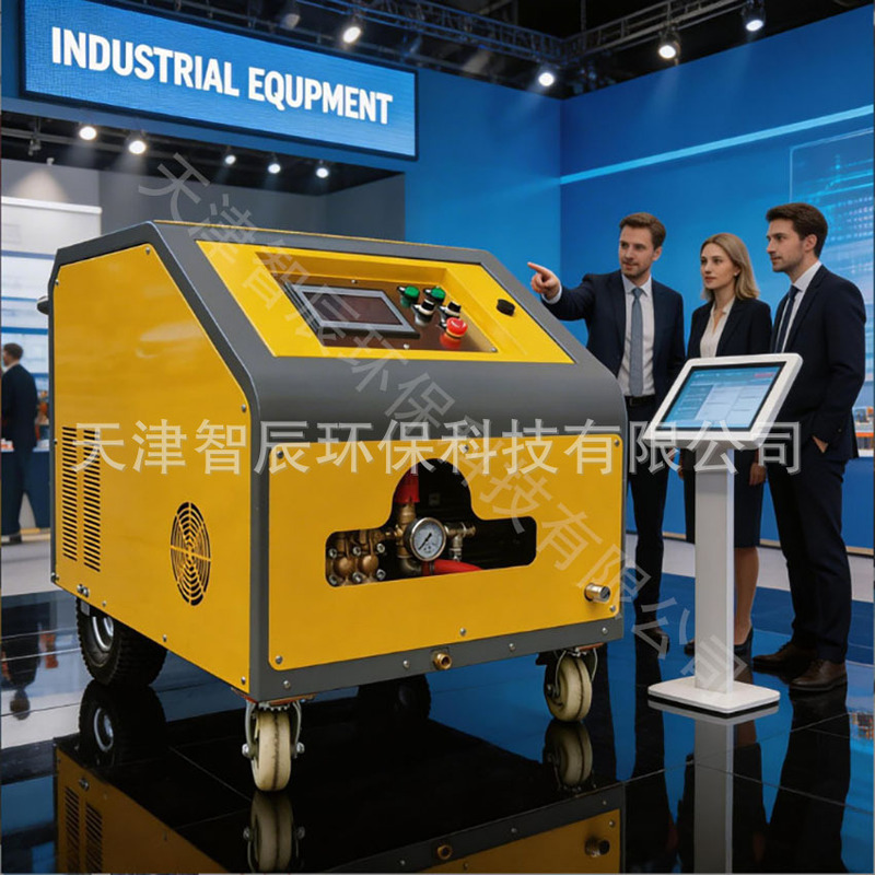 Diesel hot water cleaning machine 200kg removes oil and grease, continuous operation outdoors without power supply Diesel hot water cleaning machine 200kg removes oil and grease, continuous operation outdoors without power supply