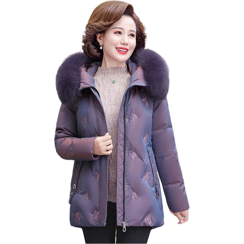 Qiao Yaying мама пальто зимнее пальто с капюшоном