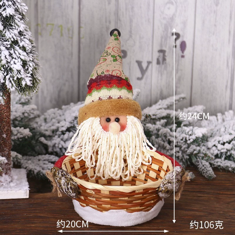 Christmas small table decorations, 20 cm, assorted festive hanging and standing figures