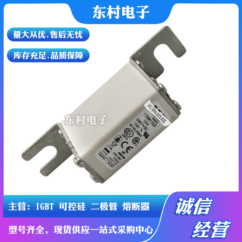 全新熔断器170M1568D 170M1569D 170M1570D 170M1571D 170M1572D