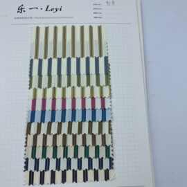 春夏色织新品韩风肌理格子条纹男女童装衬衫连衣裙吊带鞋材裤料