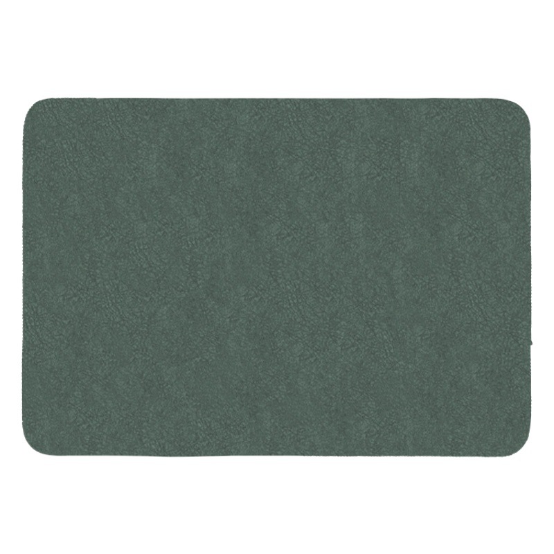 Diatomita estera suave estera del piso del baño de secado rápido del hogar estera absorbente inodoro antideslizante alfombra de la puerta