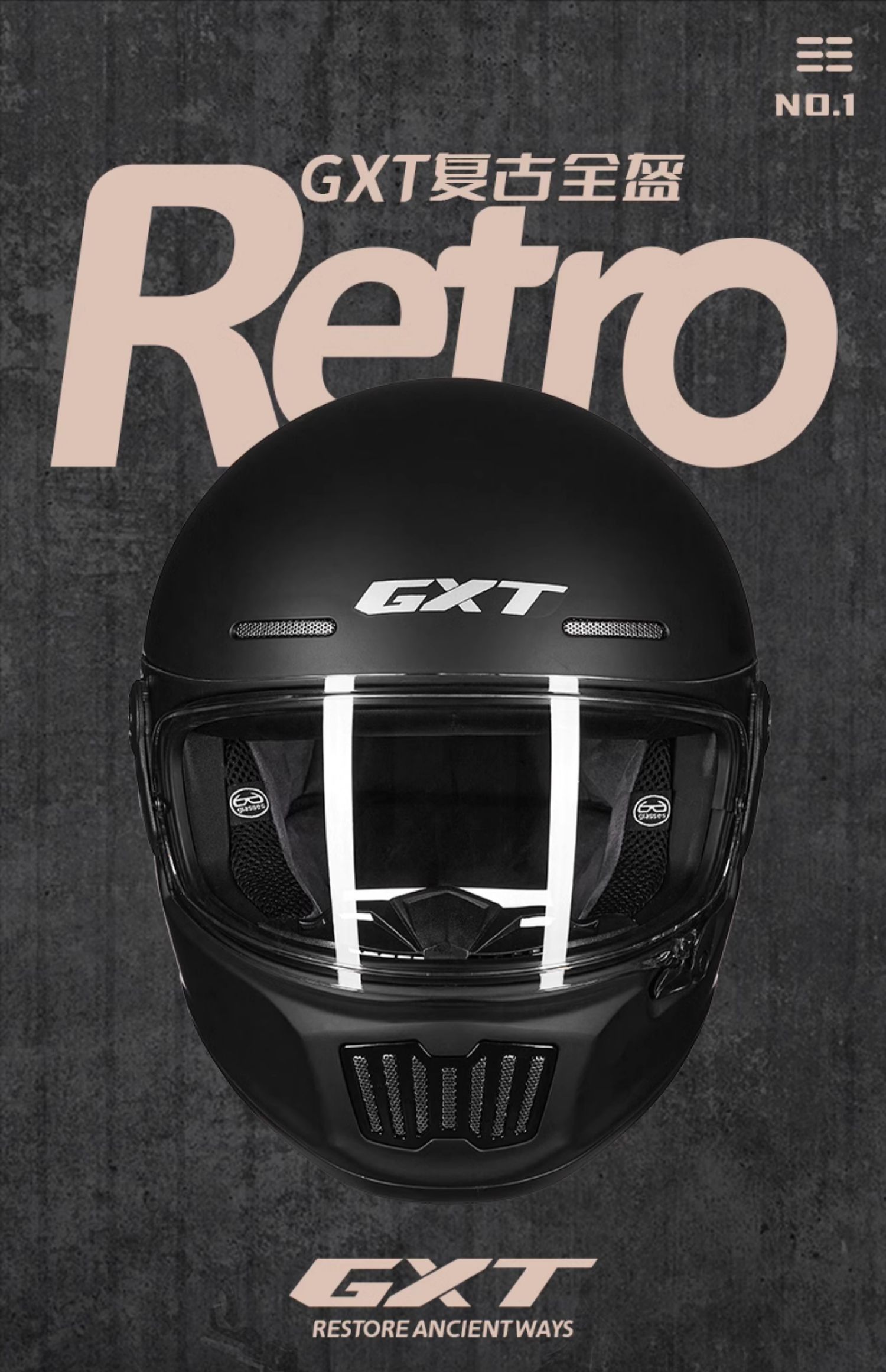 Motorcycle Full Helmet Summer Helmet Men's Cool Women's Universal