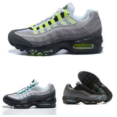 ヨーロッパ紳士靴莆田外国貿易 AIR MAX 95 エアクッションランニングスポーツシューズ男性と女性のカジュアルシューズ靴
